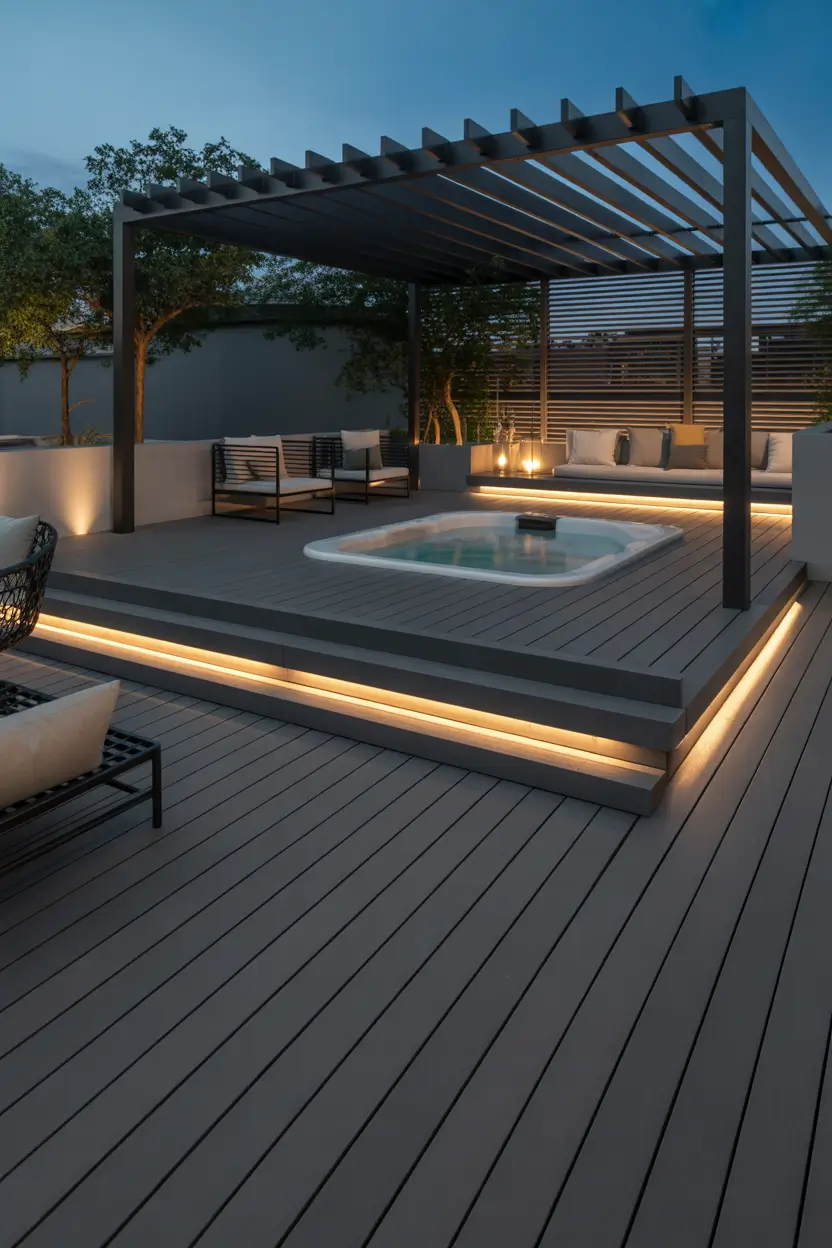 Outdoor Spa Ideas 2026: Modern Backyard Retreats & Jacuzzi Design Trends