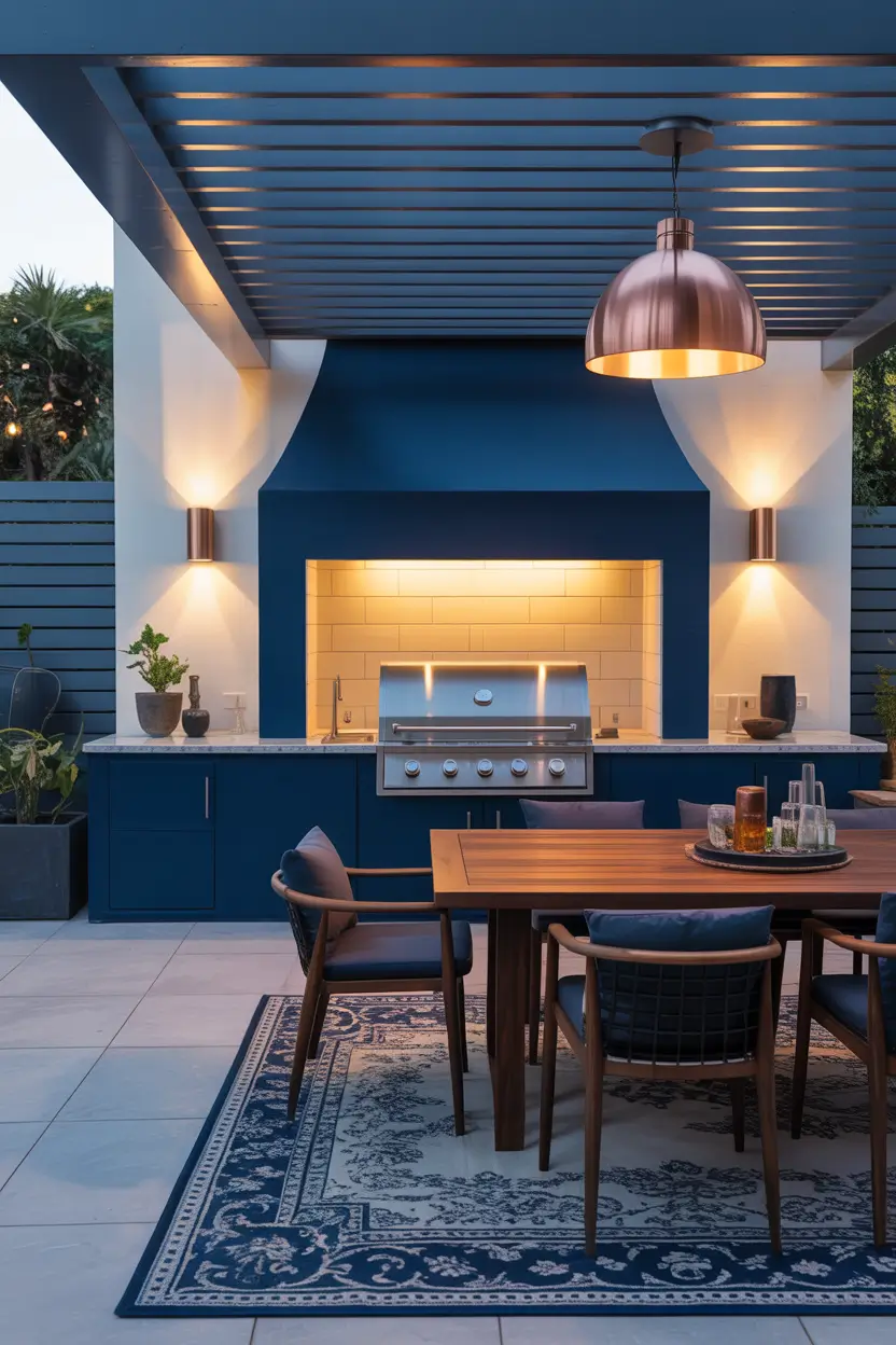 BBQ Patio Ideas 2026: Modern Outdoor Grill Station Designs for Stylish Backyards