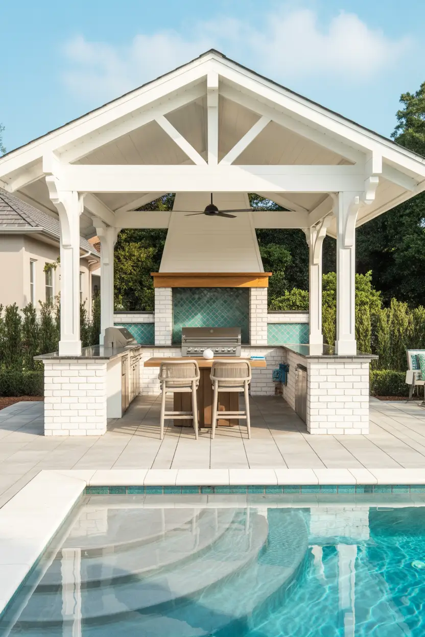 Outdoor Grill Area Ideas 2026: Modern Backyard BBQ Design Trends