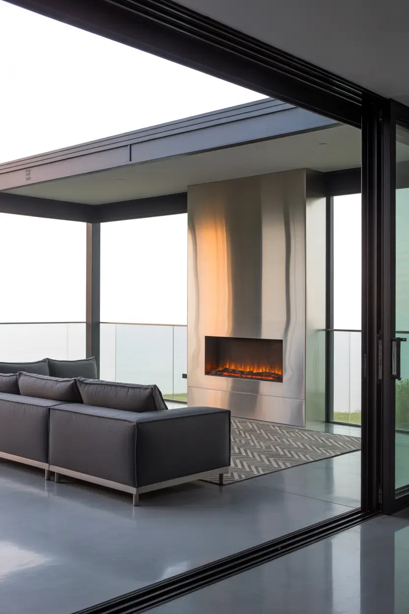 Outdoor Fireplace Ideas 2026: Contemporary, Cozy and Unique Backyard Designs