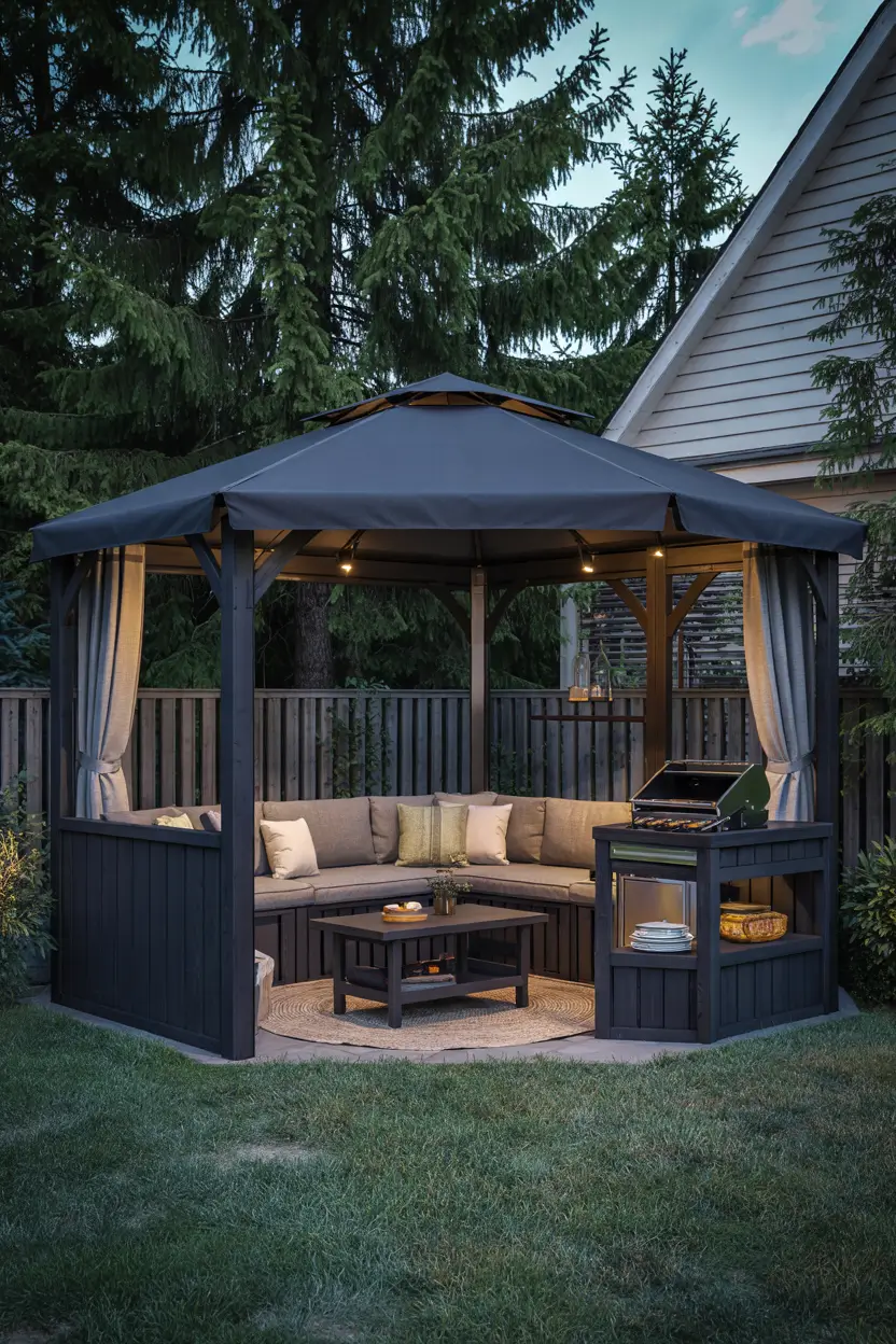 Gazebo Ideas Backyard 2026: Modern Outdoor Designs for Stylish and Functional Spaces