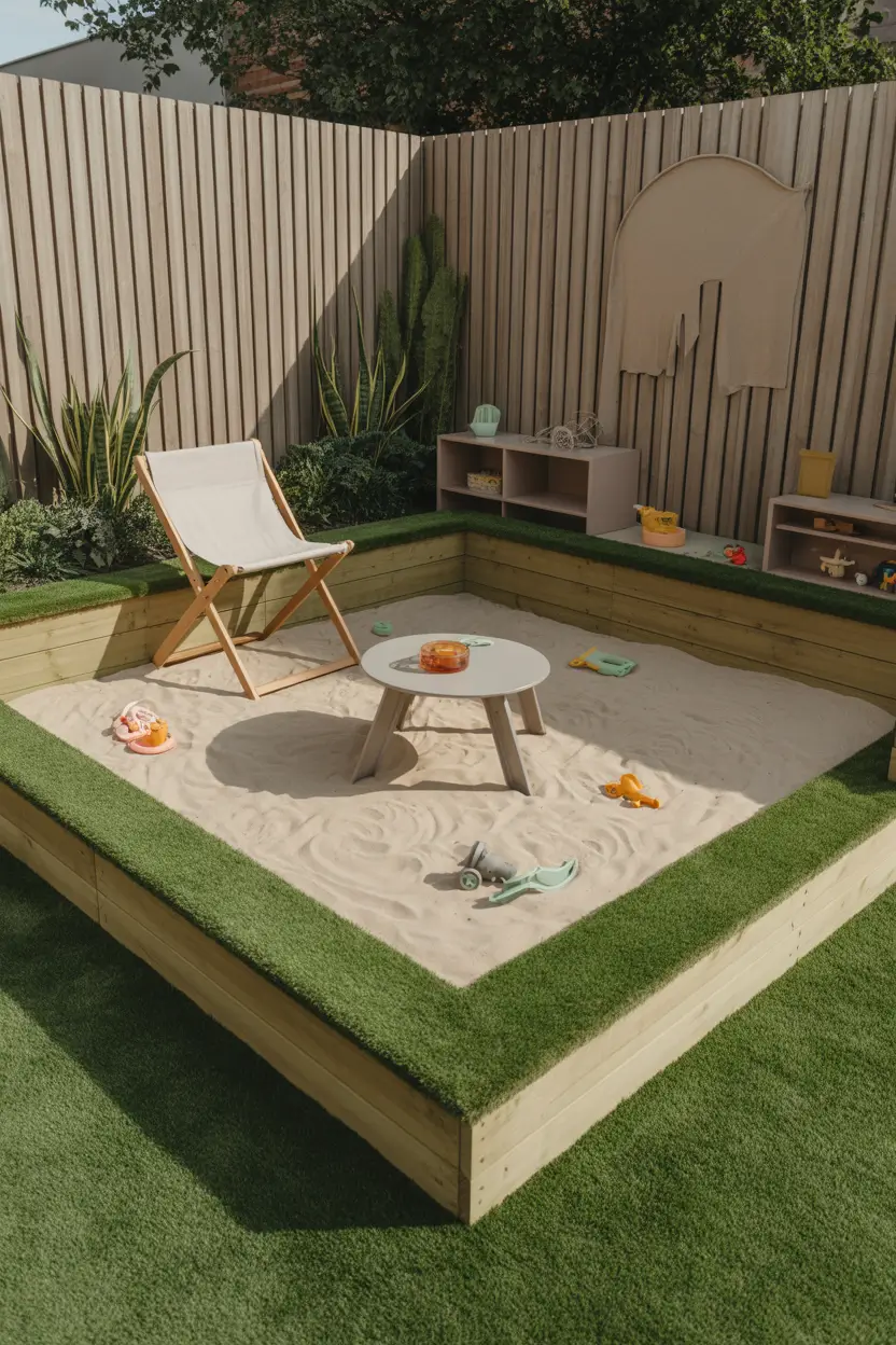 Sandbox Ideas Backyard 2026: Modern and Creative Outdoor Play Spaces for Kids