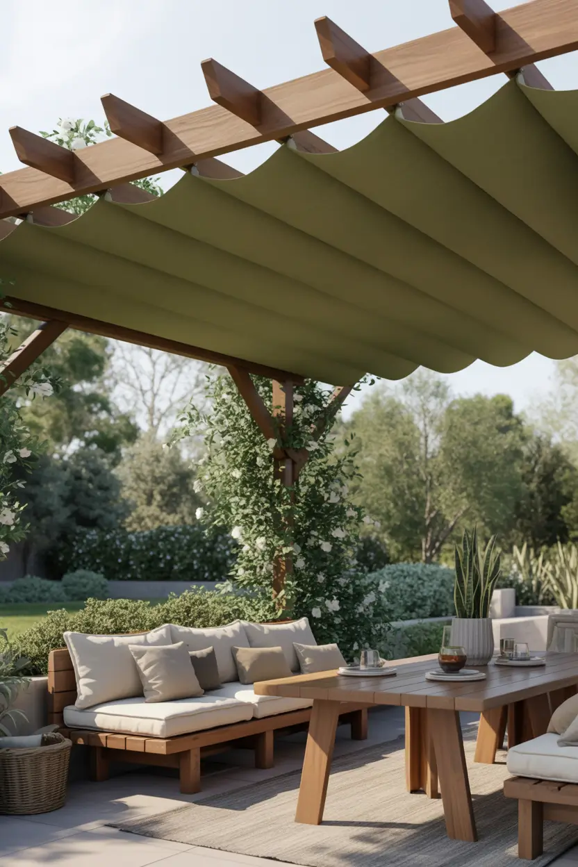 Retractable Awning Ideas 2026 for Stylish Patio and Backyard Shade