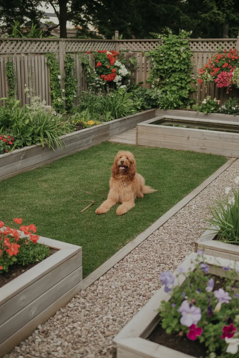 Dog Friendly Backyard Ideas 2026 for a Stylish and Safe Garden Design