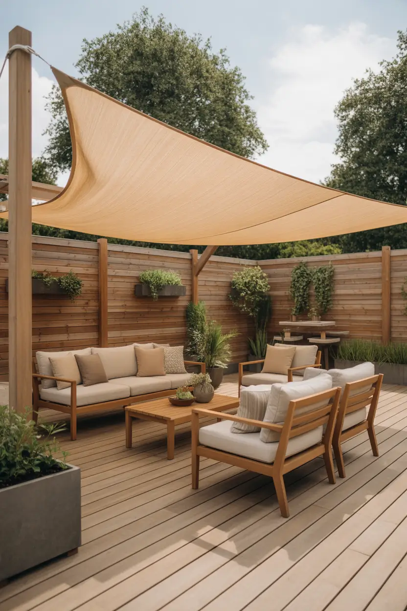 Shade Sail Backyard Ideas 2026: Modern Outdoor Designs for Stylish Sun Protection