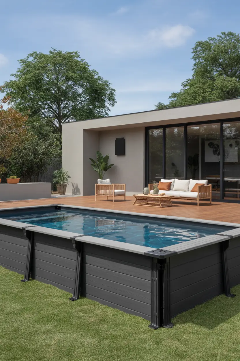 Above Ground Pool Ideas 2026: Modern, Budget-Friendly & Luxury Backyard Designs