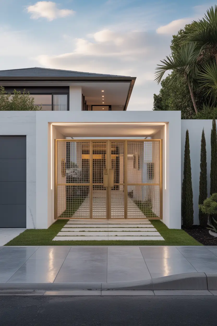 Front Yard Gate Ideas 2026: Modern Entrance Designs That Elevate Curb Appeal
