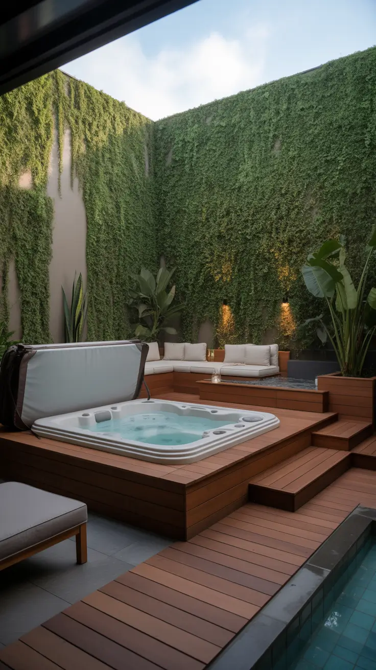 Outdoor Spa Ideas 2026: Modern Backyard Retreats & Jacuzzi Design Trends