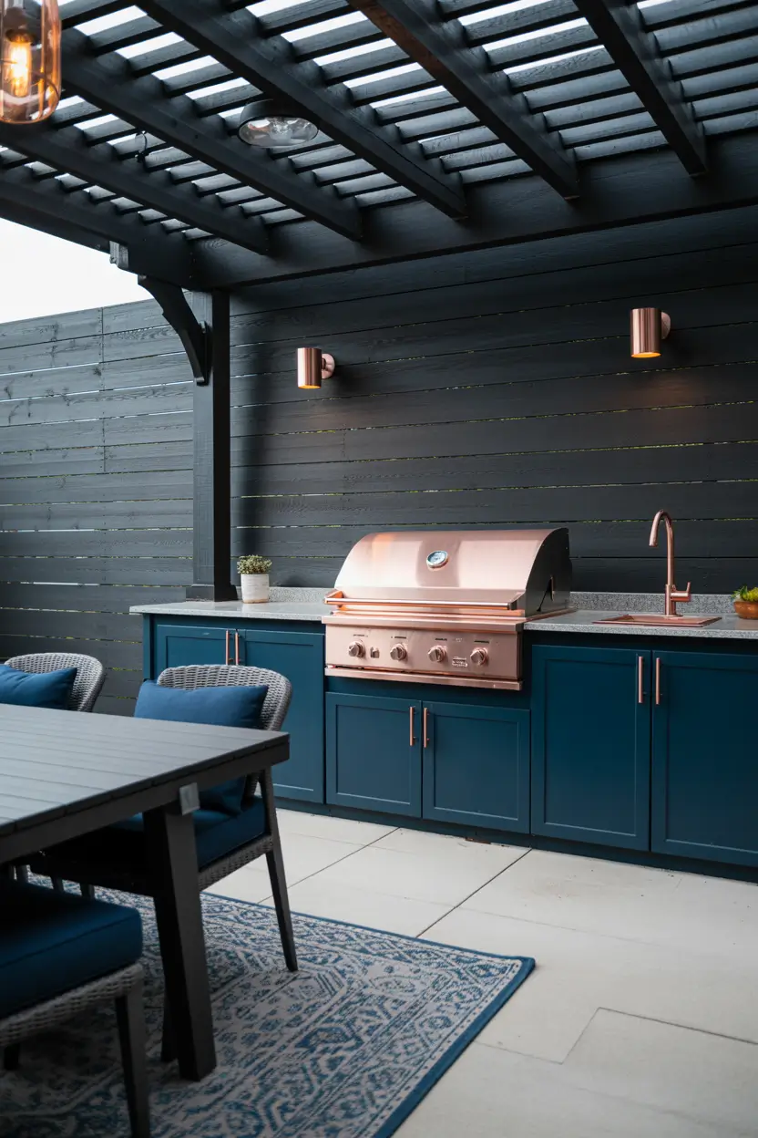 BBQ Patio Ideas 2026: Modern Outdoor Grill Station Designs for Stylish Backyards