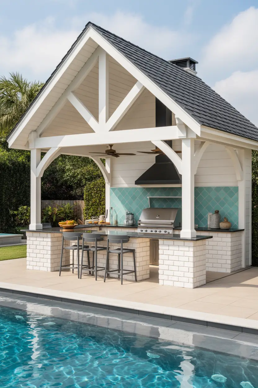 Outdoor Grill Area Ideas 2026: Modern Backyard BBQ Design Trends