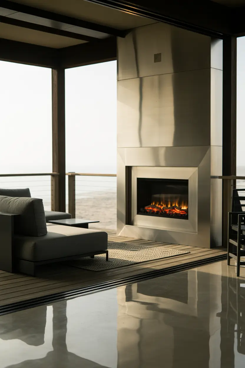 Outdoor Fireplace Ideas 2026: Contemporary, Cozy and Unique Backyard Designs