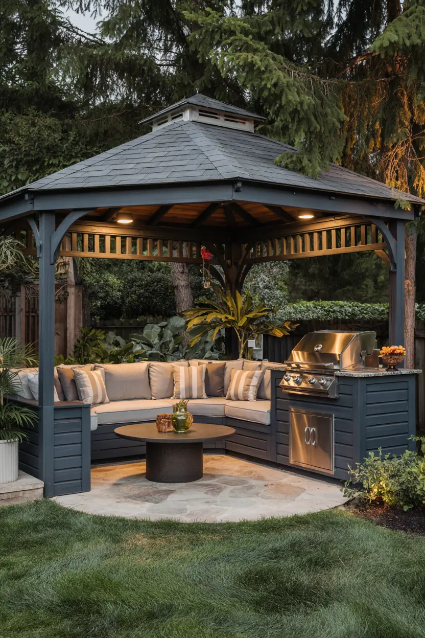 Gazebo Ideas Backyard 2026: Modern Outdoor Designs for Stylish and Functional Spaces