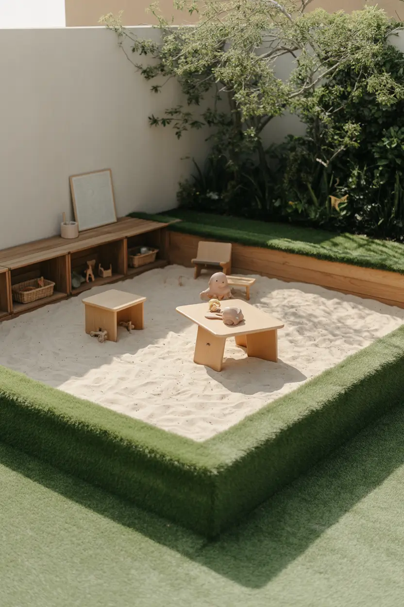 Sandbox Ideas Backyard 2026: Modern and Creative Outdoor Play Spaces for Kids