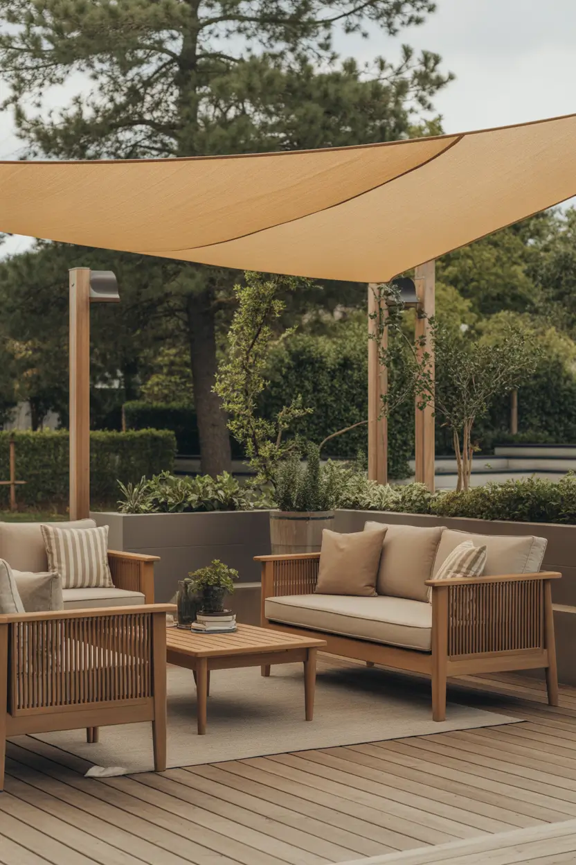 Shade Sail Backyard Ideas 2026: Modern Outdoor Designs for Stylish Sun Protection