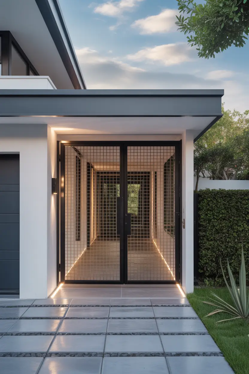 Front Yard Gate Ideas 2026: Modern Entrance Designs That Elevate Curb Appeal