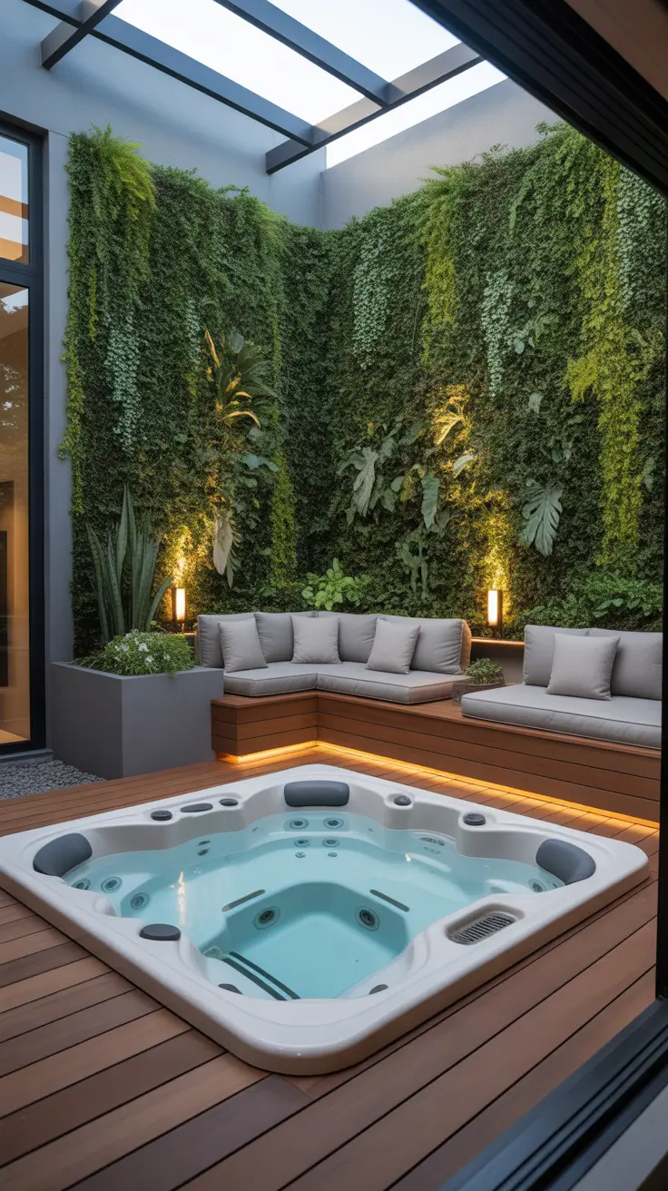 Outdoor Spa Ideas 2026: Modern Backyard Retreats & Jacuzzi Design Trends