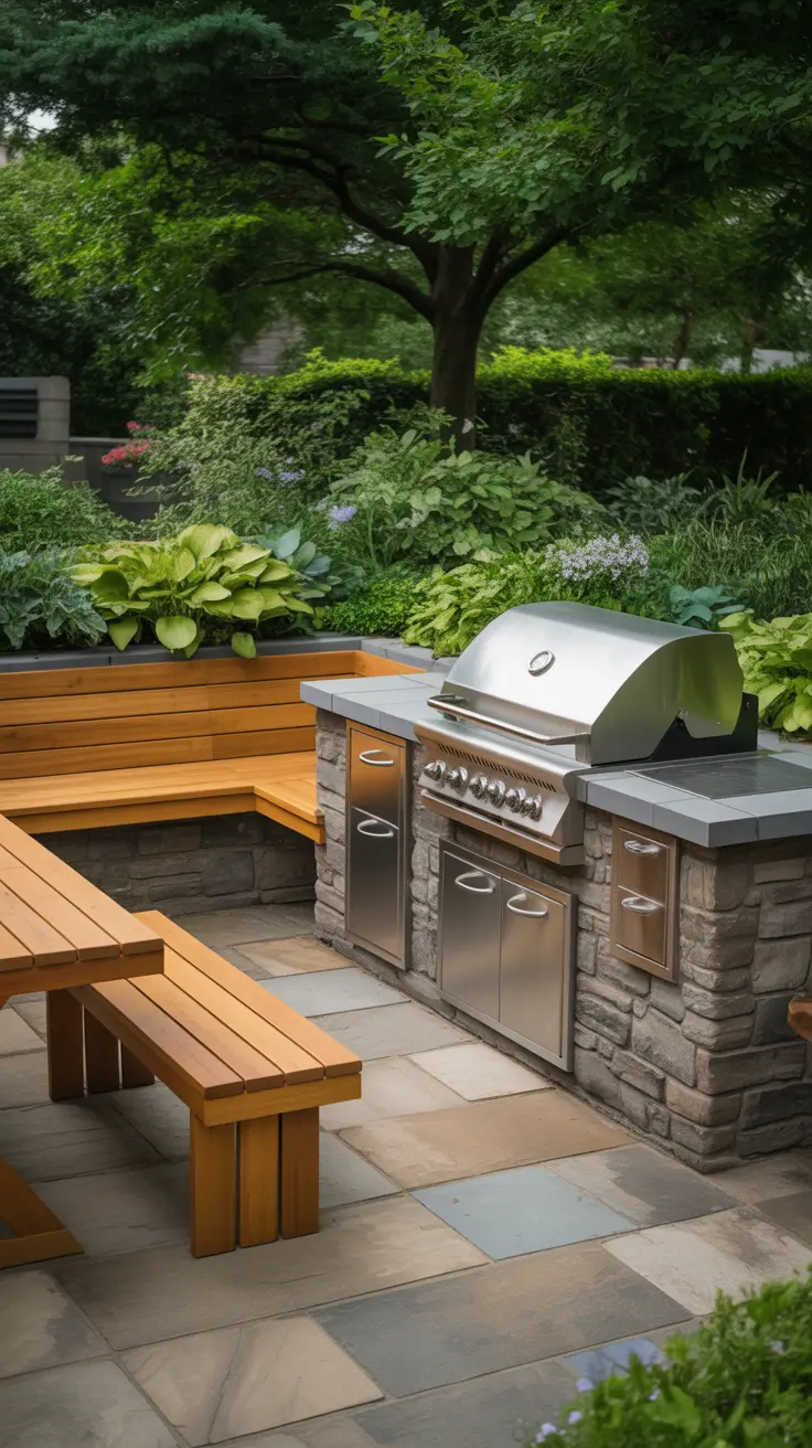 Outside Barbecue Area Ideas 2026: Modern, Stylish, and Practical Outdoor Spaces