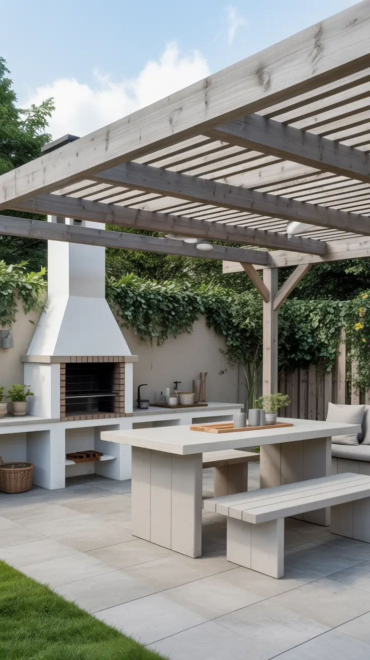 Garden Barbecue Area 2026: Modern Design Ideas for a Stylish Outdoor Kitchen