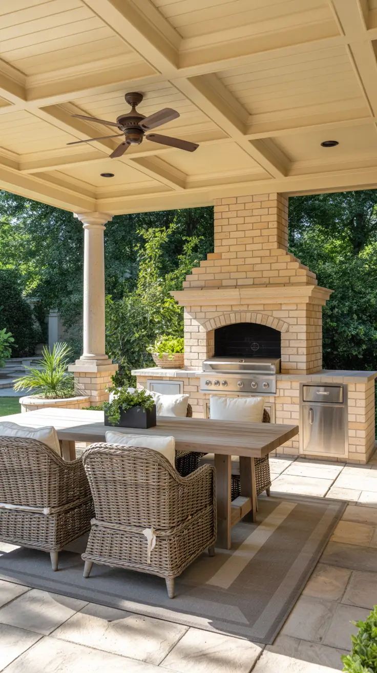 BBQ Patio Ideas 2026: Modern Outdoor Grill Station Designs for Stylish Backyards