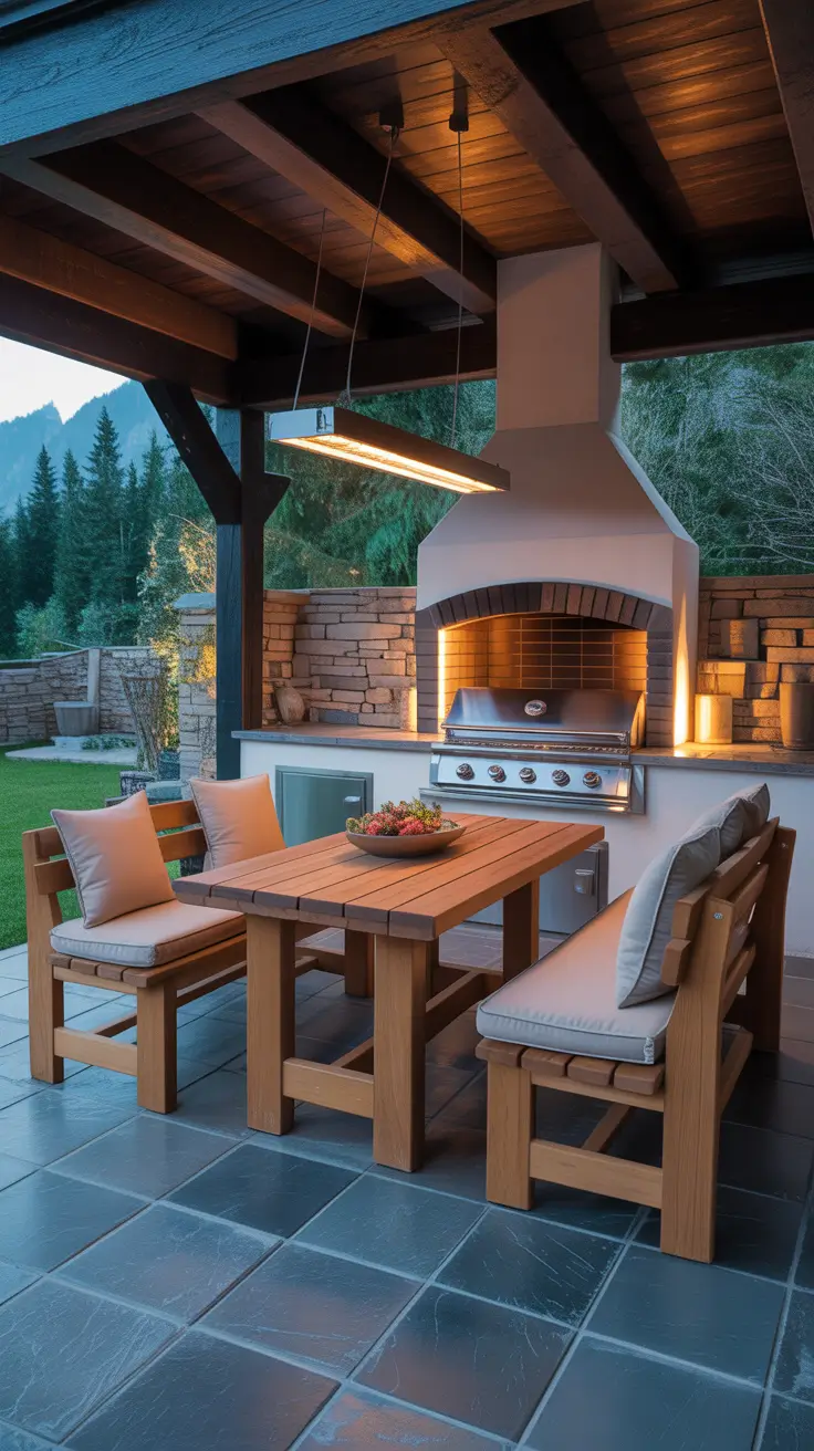 Outdoor Grill Area Ideas 2026: Modern Backyard BBQ Design Trends