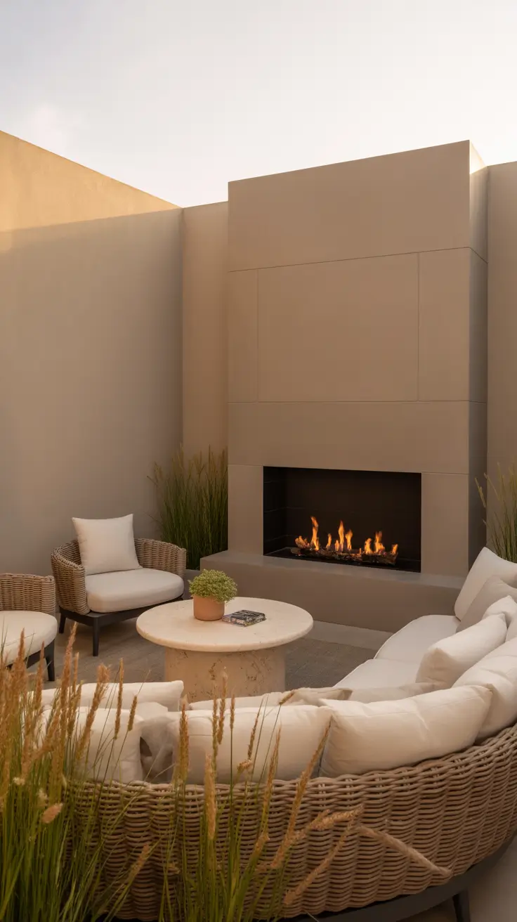 Outdoor Fireplace Ideas 2026: Contemporary, Cozy and Unique Backyard Designs