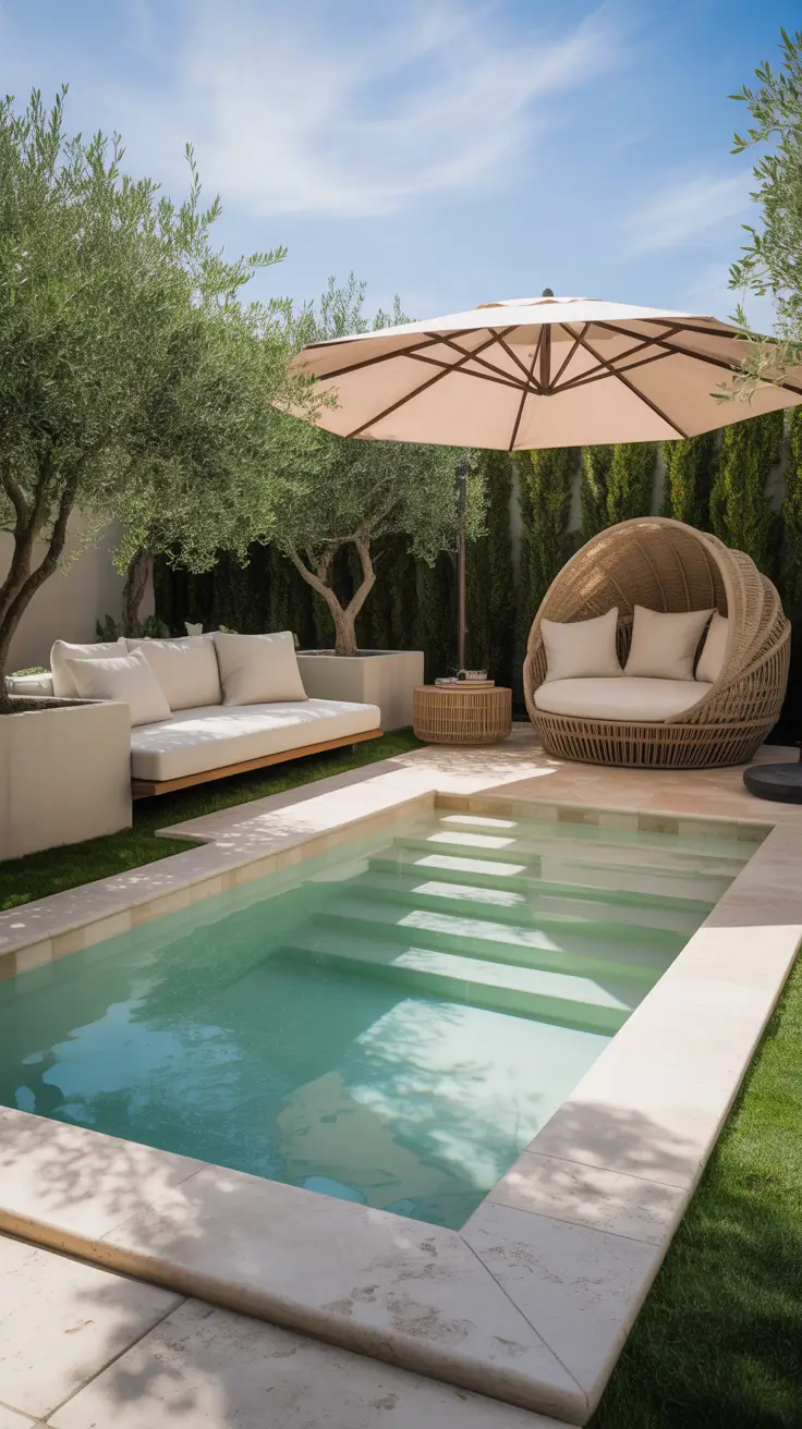 Plunge Pool Ideas 2026: Modern Small Backyard Designs for Outdoor & Indoor Spaces