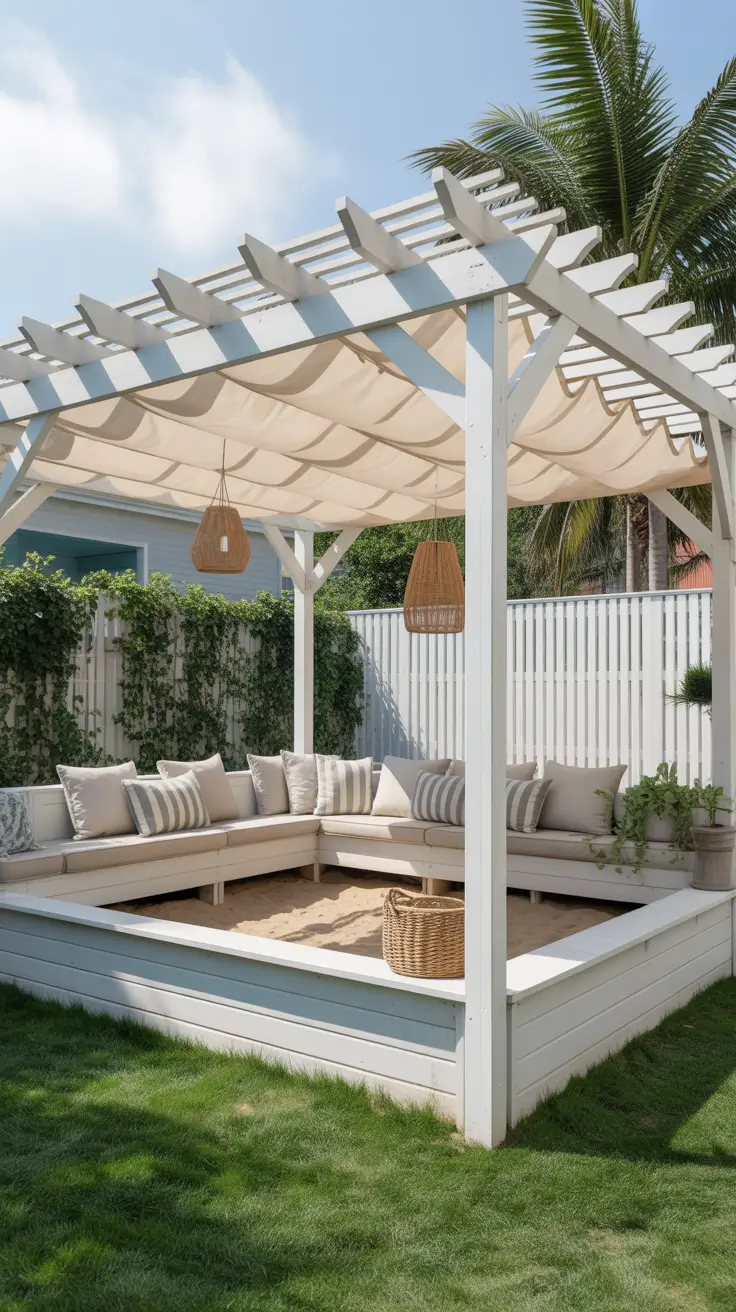 Sandbox Ideas Backyard 2026: Modern and Creative Outdoor Play Spaces for Kids