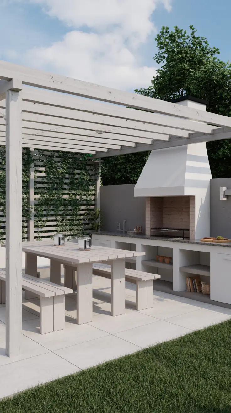 Garden Barbecue Area 2026: Modern Design Ideas for a Stylish Outdoor Kitchen