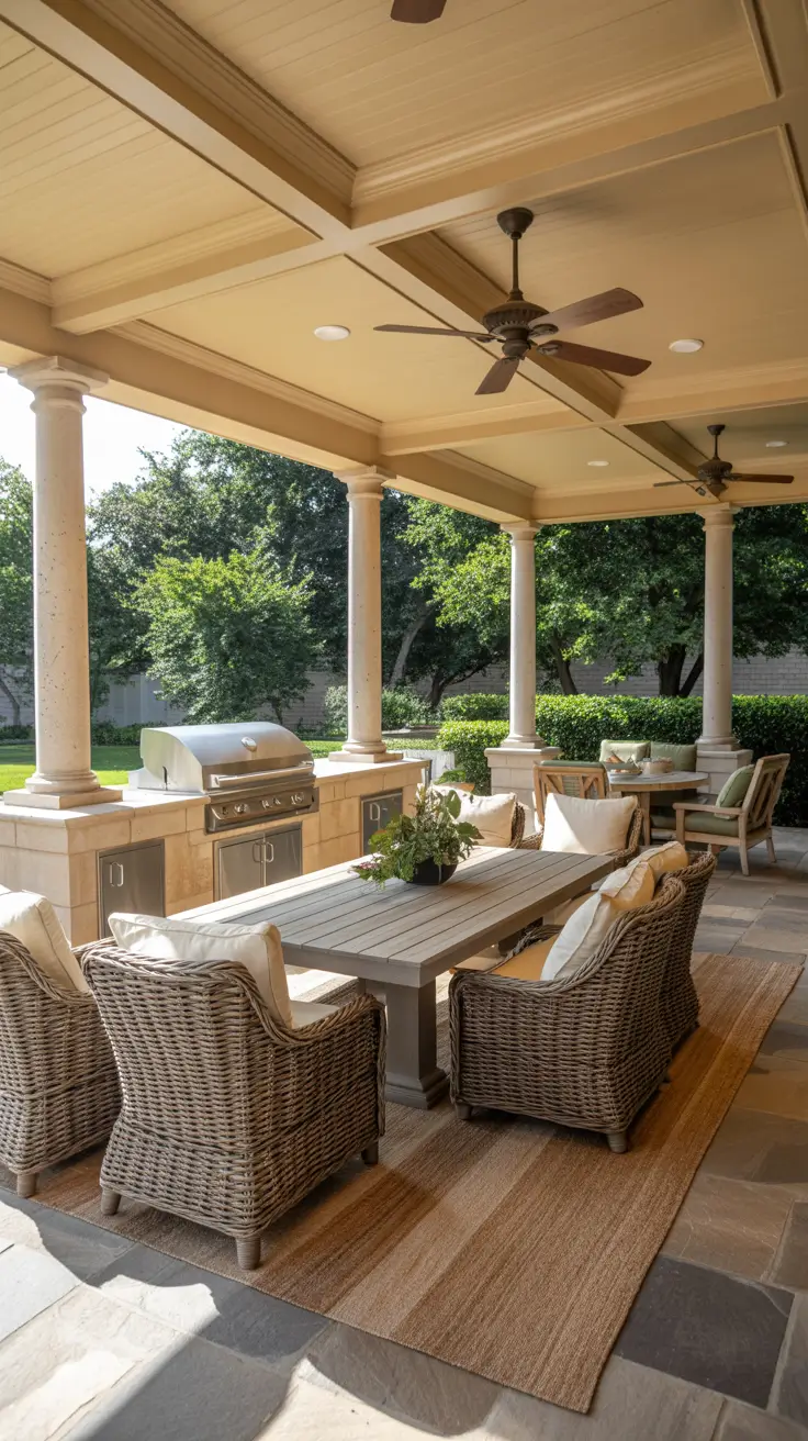 BBQ Patio Ideas 2026: Modern Outdoor Grill Station Designs for Stylish Backyards