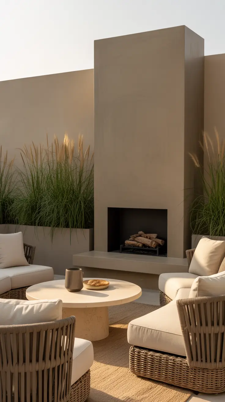 Outdoor Fireplace Ideas 2026: Contemporary, Cozy and Unique Backyard Designs