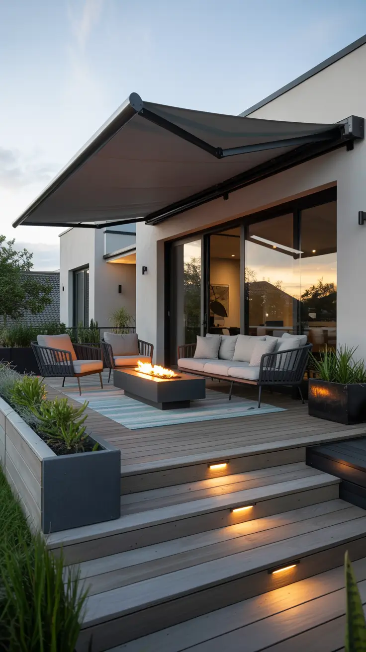 Retractable Awning Ideas 2026 for Stylish Patio and Backyard Shade