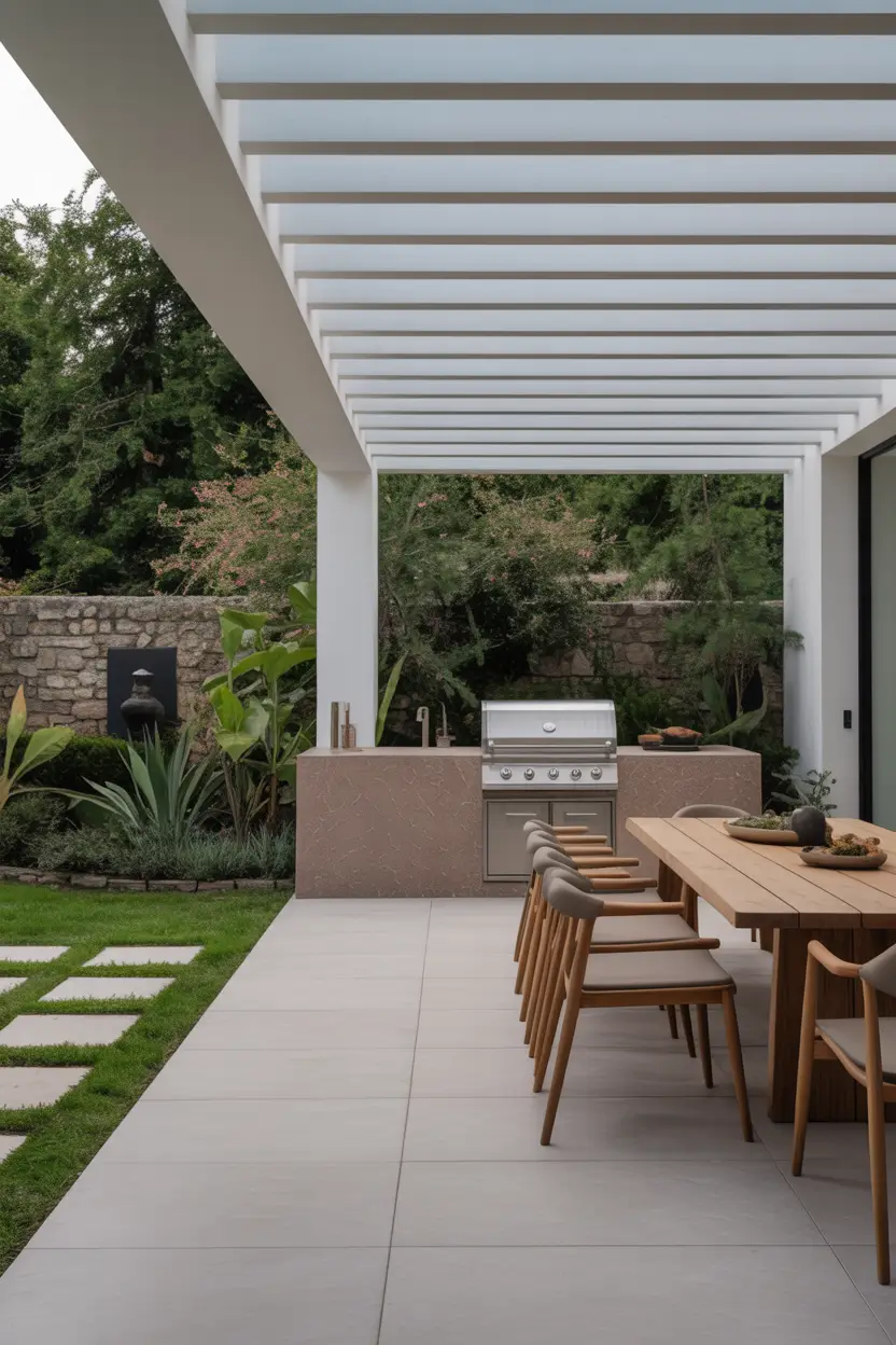 Garden Barbecue Area 2026: Modern Design Ideas for a Stylish Outdoor Kitchen
