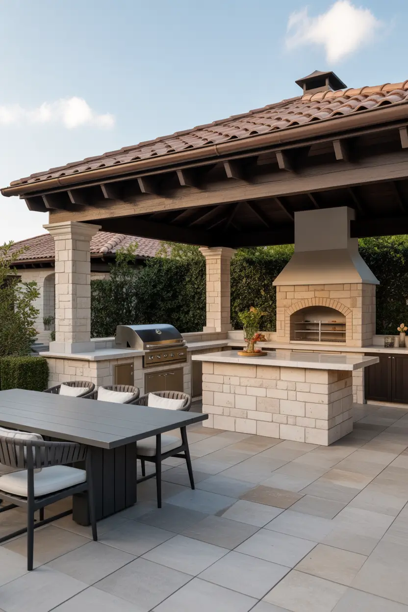 Outdoor BBQ Area 2026: Modern Design Ideas for Stylish and Functional Backyard Living