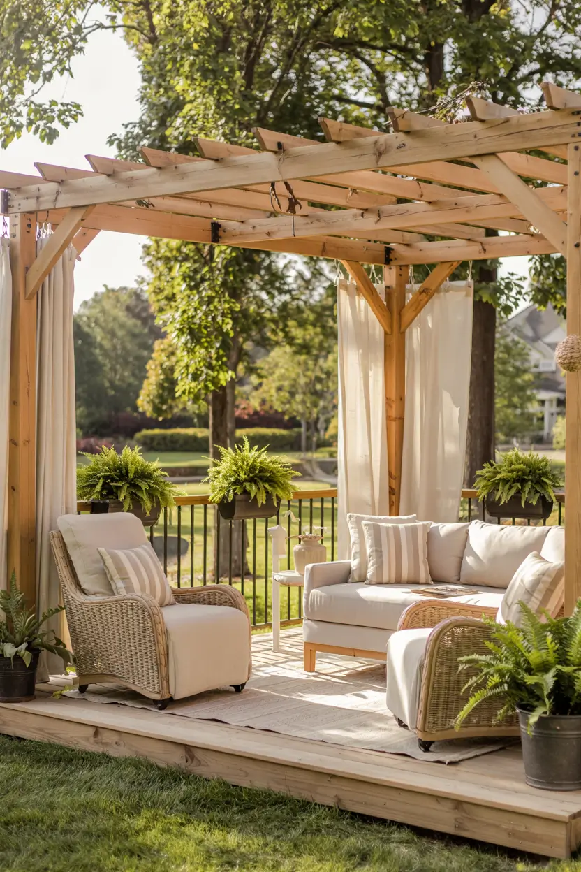 Pergola Ideas 2026: Modern Backyard, Garden & Patio Design Trends