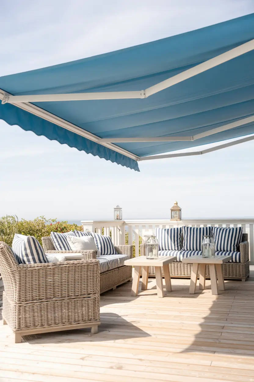 Retractable Awning Ideas 2026 for Stylish Patio and Backyard Shade