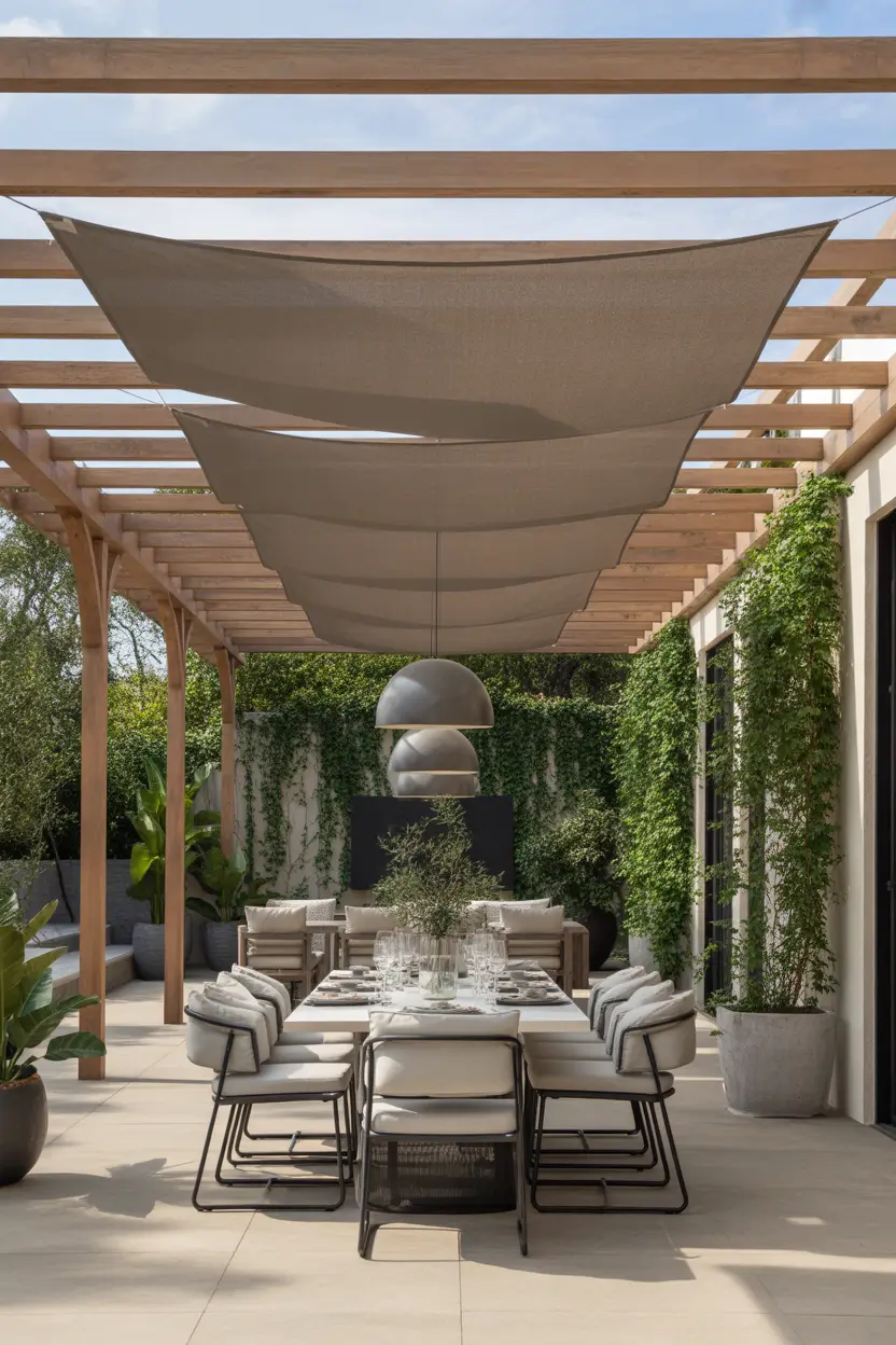 Shade Sail Backyard Ideas 2026: Modern Outdoor Designs for Stylish Sun Protection