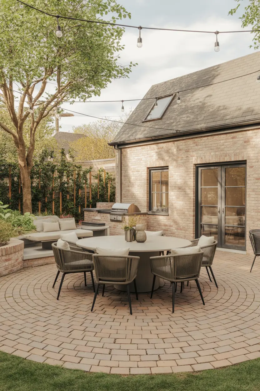 Brick Patio Ideas 2026: Modern Outdoor Designs for Stylish Backyards