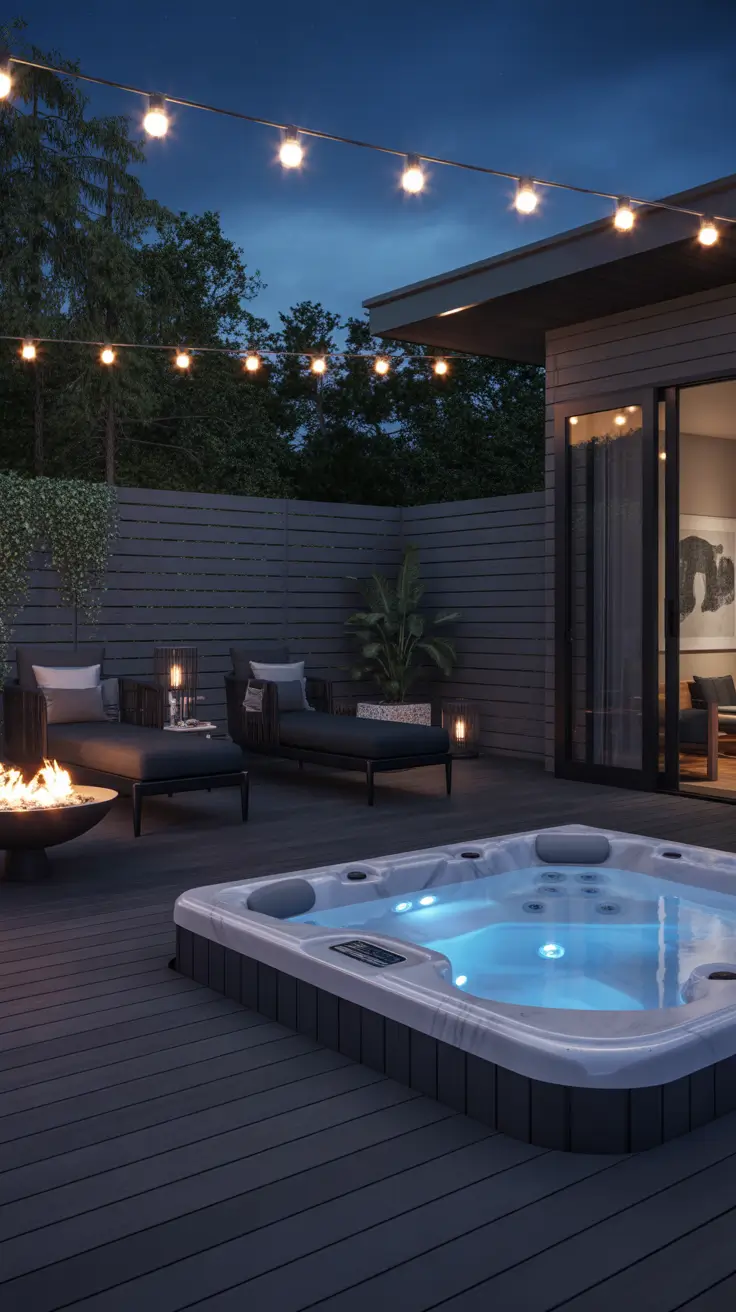 Outdoor Spa Ideas 2026: Modern Backyard Retreats & Jacuzzi Design Trends