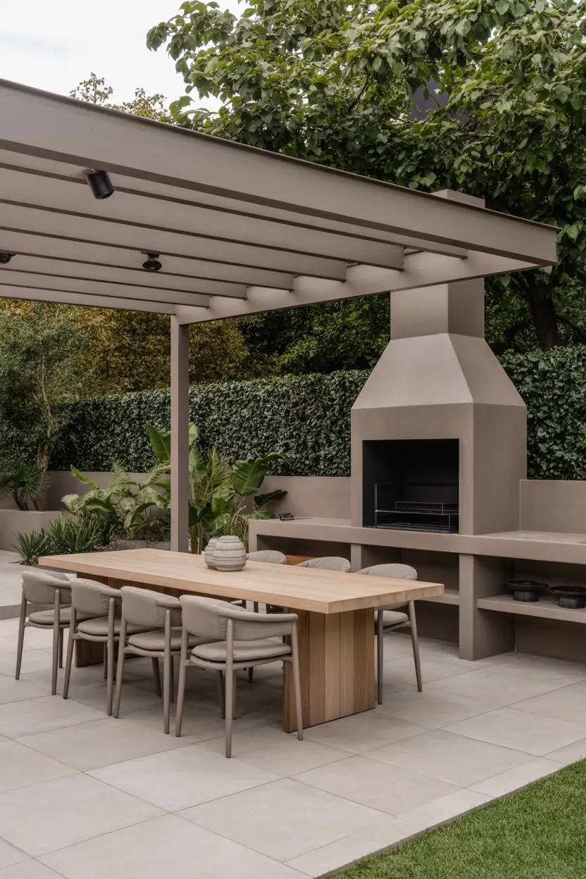 Garden Barbecue Area 2026: Modern Design Ideas for a Stylish Outdoor Kitchen