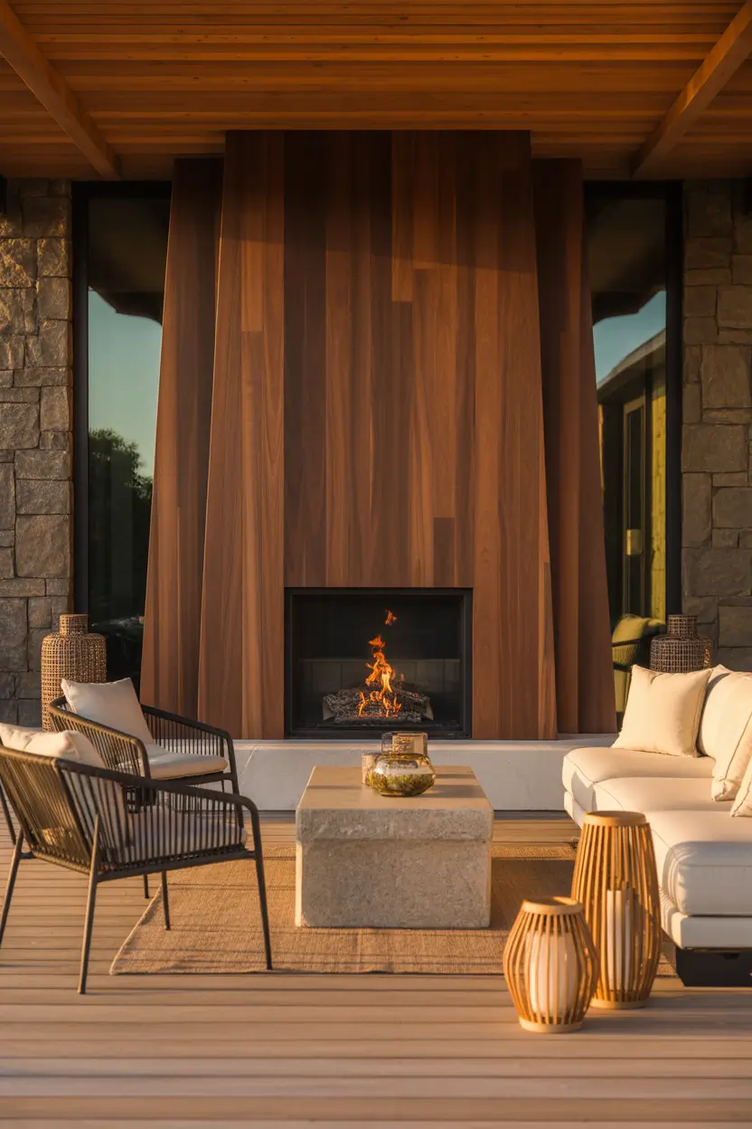 Outdoor Fireplace Ideas 2026: Contemporary, Cozy and Unique Backyard Designs