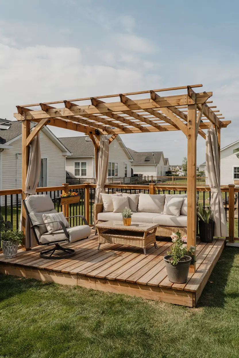 Pergola Ideas 2026: Modern Backyard, Garden & Patio Design Trends