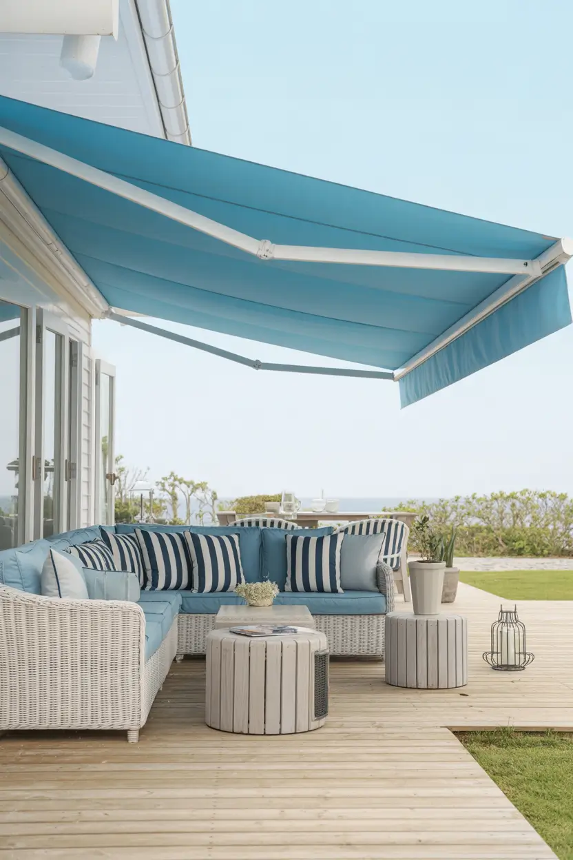 Retractable Awning Ideas 2026 for Stylish Patio and Backyard Shade