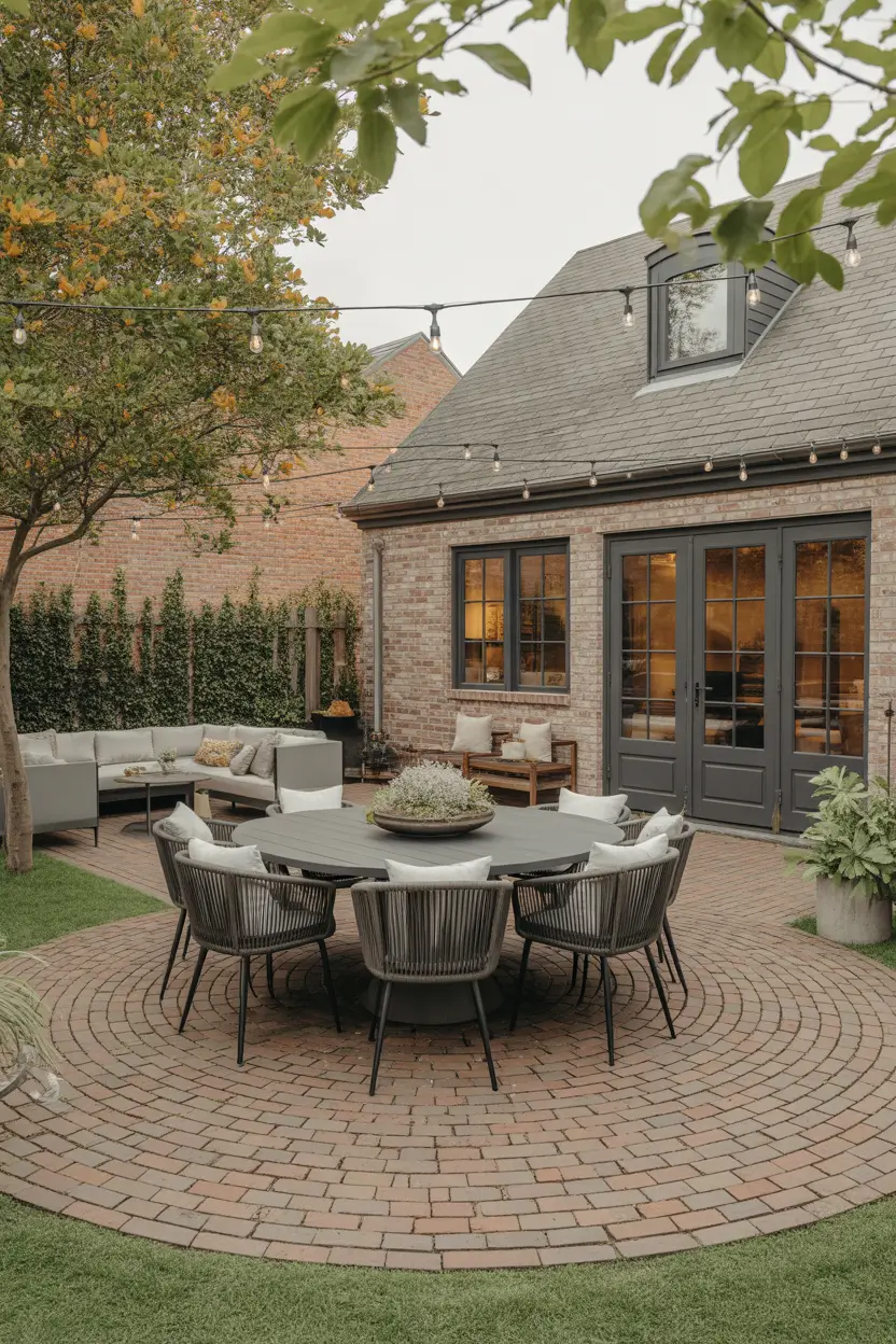 Brick Patio Ideas 2026: Modern Outdoor Designs for Stylish Backyards
