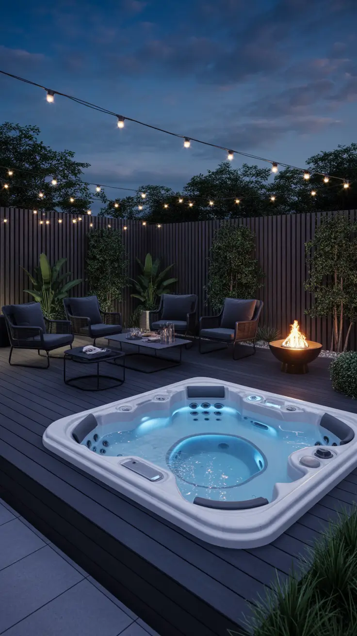 Outdoor Spa Ideas 2026: Modern Backyard Retreats & Jacuzzi Design Trends