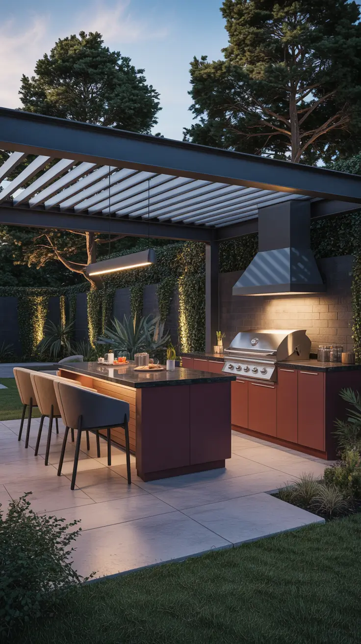Garden Barbecue Area 2026: Modern Design Ideas for a Stylish Outdoor Kitchen
