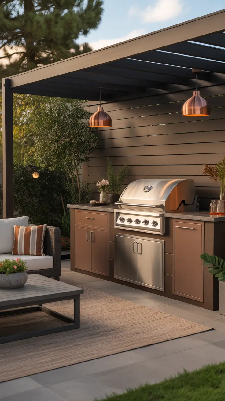 Outdoor Grill Area Ideas 2026: Modern Backyard BBQ Design Trends