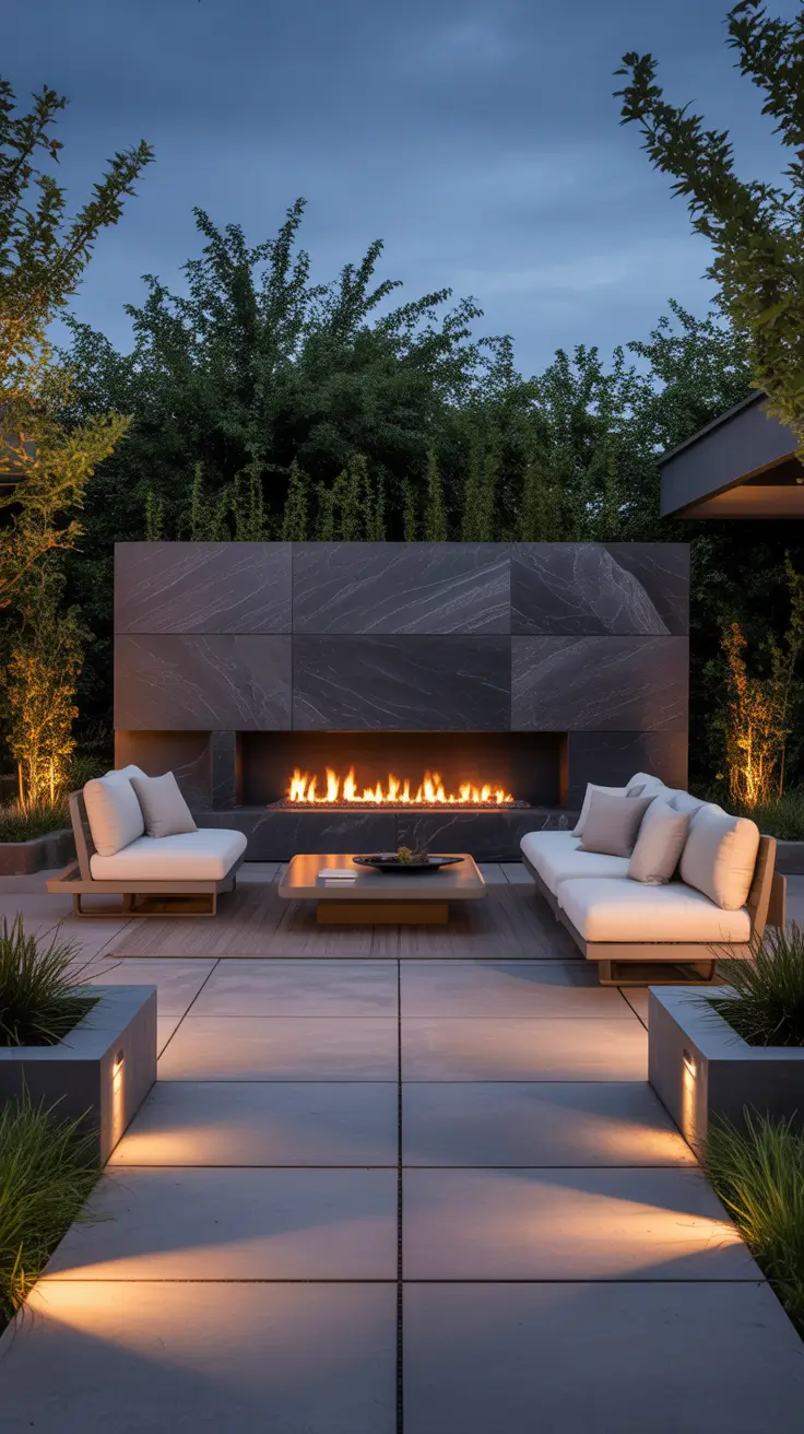 Outdoor Fireplace Ideas 2026: Contemporary, Cozy and Unique Backyard Designs