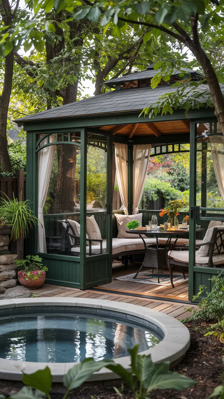 Gazebo Ideas Backyard 2026: Modern Outdoor Designs for Stylish and Functional Spaces