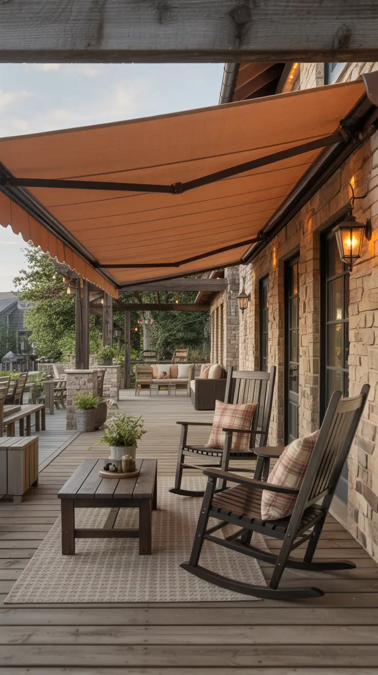 Retractable Awning Ideas 2026 for Stylish Patio and Backyard Shade