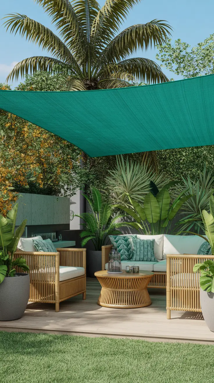 Shade Sail Backyard Ideas 2026: Modern Outdoor Designs for Stylish Sun Protection